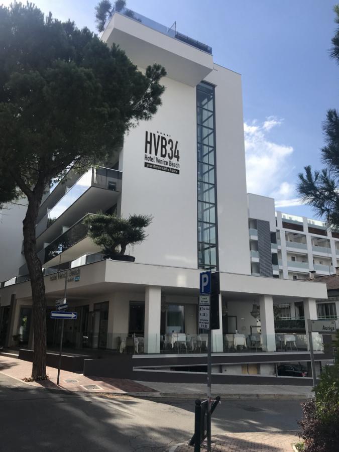 Hotel Venice Beach Hvb 34 Lifestyle 4 Superior Bibione Bagian luar foto